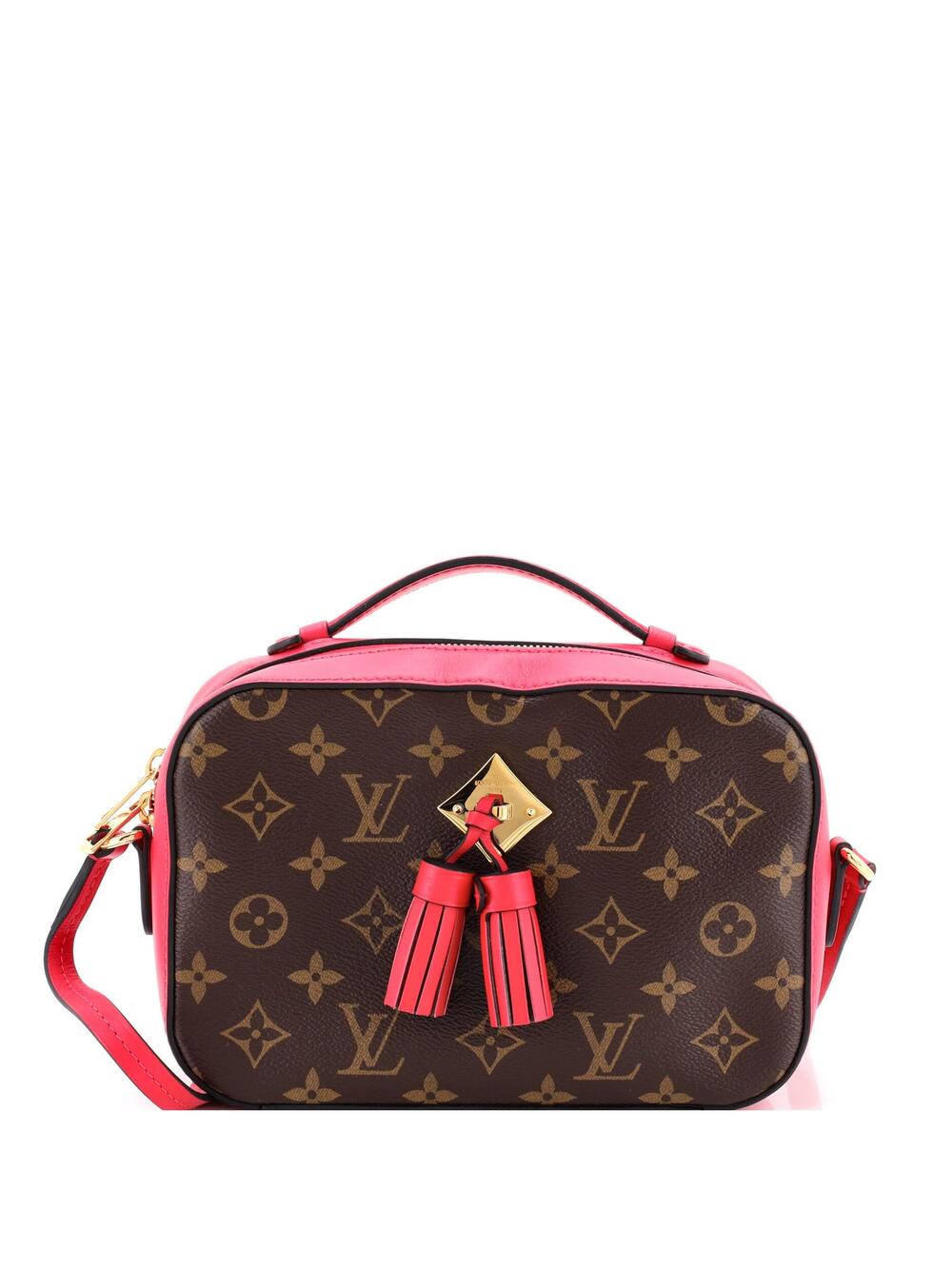 Louis Vuitton Saintonge Handbag Canvas #368882L20B